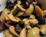 Mediterrán előétel recept fázis 1 fotója