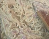 Foto del paso 3 de la receta: Espaguetis carbo-especiales 👩🏻‍🍳