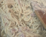 Foto del paso 3 de la receta: Espaguetis carbo-especiales 👩🏻‍🍳