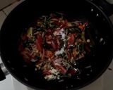 Foto langkah ke 6 dari resep Resep Cumi Asin Cabe Hijau Yang Enak Dan Bikin Gagal Diet,Mudah Di Buatnya.