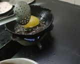 A picture of step 8 of Palak peas puri, chana dal,panner.