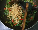 Foto langkah ke 3 dari resep Oseng buncis teri.
