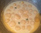 A picture of step 9 of Ras Malai.