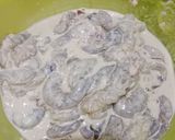 Foto langkah ke 4 dari resep Udang Tepung Crispy Saus Tartar.