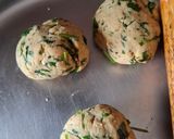 A picture of step 5 of Crispy Methi Tikki with Sorghum Flour.