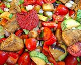 Φωτογραφία βήματος 10 της συνταγής Pasta All'Ortolana (Ζυμαρικά του κηπουρού) C&G