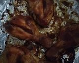 Foto del paso 3 de la receta: Muslos de pollo al horno en salsa de BBQ