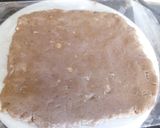 A picture of step 2 of Chocolate donuts.