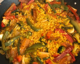 Foto del paso 6 de la receta: Paella de verduras