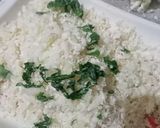 A picture of step 1 of Cauliflower Cutlets.