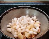 A picture of step 4 of MOOLI ALOO SABZI...