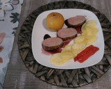 Foto del paso 4 de la receta: Solomillo de cerdo con mostaza Dijon y reducción de vino aromatizado