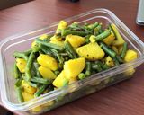A picture of step 5 of Green beans and potatoes 🥔🫛.