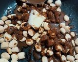 A picture of step 6 of Chocolate Struffoli.
