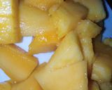 A picture of step 4 of Mango falooda with homemade falooda seviyan.😋.