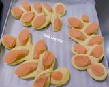 Hình bước làm 4 của món Bánh mì xúc xích phô mai kéo sợi