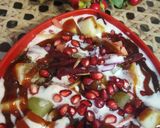 A picture of step 4 of Dahi Vada.