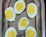ग्रीन मसाला एग करी / पालक करी (Green masala egg curry / palak curry recipe in hindi) रेसिपी चरण 7 फोटो