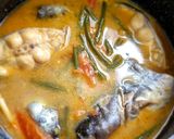 Foto langkah ke 3 dari resep Gangan asam iwak patin (khas banjarmasin).
