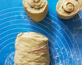 Cara Membuat Pumpkin Cinnamon Rolls 7