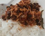 Foto langkah ke 3 dari resep Teri kacang balado.