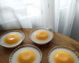 Foto langkah ke 4 dari resep Puding telur ceplok.