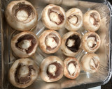 Foto del paso 1 de la receta: Nidos de champiñones con huevo de codorniz