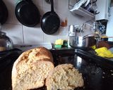 Foto del paso 9 de la receta: Pan casero de maíz y trigo muy fácil