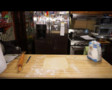 Foto del paso 10 de la receta: Rollo de manzanas con pasas y nueces