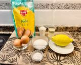 Foto del paso 1 de la receta Pastel de Almendras y naranja “sin gluten” (“Gluten-free” almond cake)