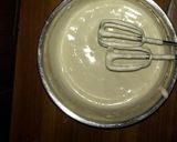 A picture of step 2 of Chocolate box cake.