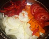 Foto del paso 1 de la receta: Pollo de mar en paquetito
