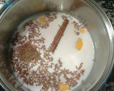 A picture of step 5 of Milk Porridge with Fried Bread (Gachas de Leche con Tostones).
