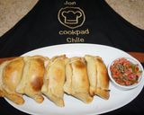 Foto del paso 7 de la receta: Empanadas de Pino de Vacuno Horneadas