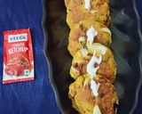 A picture of step 4 of Leftover potato cutlets.