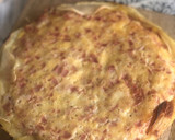Foto del paso 6 de la receta: 🥧 Tarta de jamón y queso con masa de papa 🥔