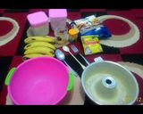 Foto langkah ke 1 dari resep Bolu Pisang Kukus (Eggless).