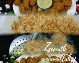 A picture of step 3 of Sabudana Vadas and Croquettes.