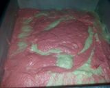 A picture of step 8 of Mango cake# Christmas baking contest # X - mas revival contest#.
