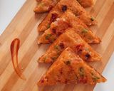 क्रिस्पी सूजी टोस्ट (crispy suji toast recipe in Hindi) रेसिपी चरण 5 फोटो