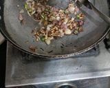 A picture of step 2 of Paneer Bhurji.