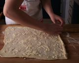 Sajtos sütemény recept, avagy Pate cu brânză recept fázis 4 fotója