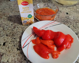 Foto del paso 1 de la receta: Pimientos del piquillo rellenos de bacalao y con mi salsa