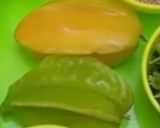 A picture of step 1 of Tangy star fruit chutney.