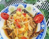 Foto langkah ke 5 dari resep Ikan Mas Saus Nanas Asam Manis.