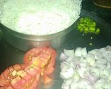 A picture of step 1 of Fried rice.