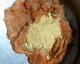 A picture of step 1 of Nargisi kofta.