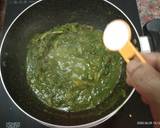 Lehsun  Palak  Ka  Saag  Curry recipe step 4 photo