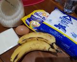 Foto langkah ke 1 dari resep Lempeng pisang keju slice.