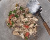 Foto langkah ke 3 dari resep Oseng Tempe Teri Lombok Ijo.